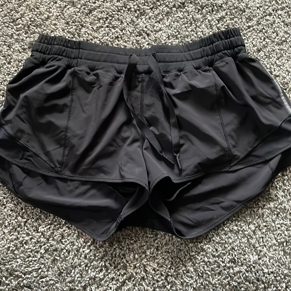 Lululemon: Black Shorts Size 10 Reg